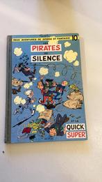 Spirou et Fantasio les pirates du silence…., Livres, Comme neuf