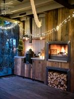 ALFREBO TUINHAARD BBQHAARD INBOUWHAARD PREFAB TUINHAARD, Ophalen of Verzenden, Nieuw