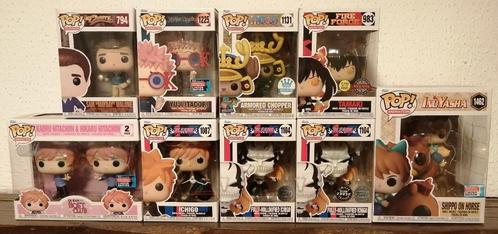 Funko POP! Eén stuk, Jujutsu Kaisen, bleekmiddel, Verzamelen, Beelden en Beeldjes, Nieuw, Overige typen, Ophalen of Verzenden