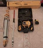 Dewalt DW079 laserwaterpas complete set, Ophalen of Verzenden, Gebruikt, Accessoires