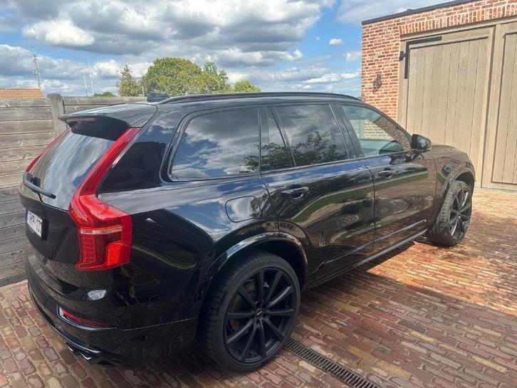 Volvo XC 90, Auto's, Volvo, Particulier, XC90, 4x4, Hybride Elektrisch/Benzine, SUV of Terreinwagen, 5 deurs, Automaat, Zwart
