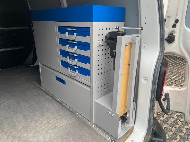 bedrijfswagen inrichting rek 100 cm cm gebruikt, Auto-onderdelen, Overige Auto-onderdelen, Gebruikt, Ophalen of Verzenden