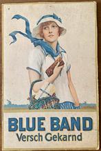 Oude Reclame Blue Band, Ophalen of Verzenden, Gebruikt, Overige typen