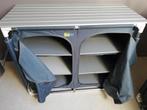 Camping kitchenette.   Aluminum frame., Caravans en Kamperen, Ophalen of Verzenden, Gebruikt