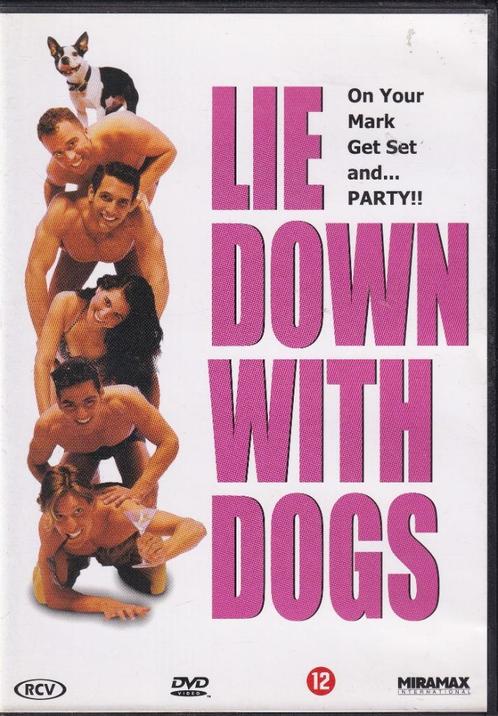 Lie Down With Dogs (1995) Wally White - Bash Halow, Cd's en Dvd's, Dvd's | Komedie, Gebruikt, Romantische komedie, Alle leeftijden
