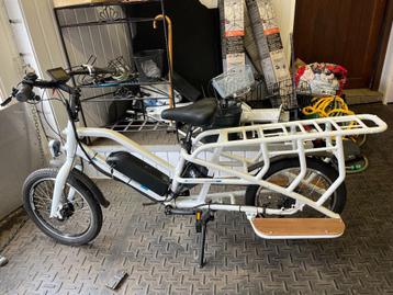 Nieuwe elektrische longtailfiets beschikbaar voor biedingen