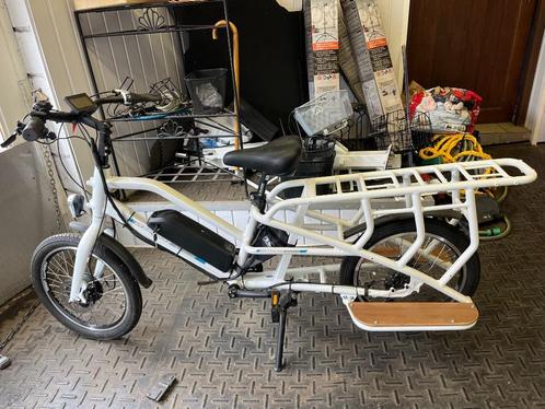 Nieuwe elektrische longtailfiets, Fietsen en Brommers, Fietsen | Bakfietsen, Nieuw, Overige merken, 3 kinderen, Elektrisch, Ophalen