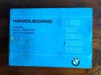 Handleiding BMW R80RT R100 R100CS R100RS R100RT, Motoren, Handleidingen en Instructieboekjes, Verzenden, BMW