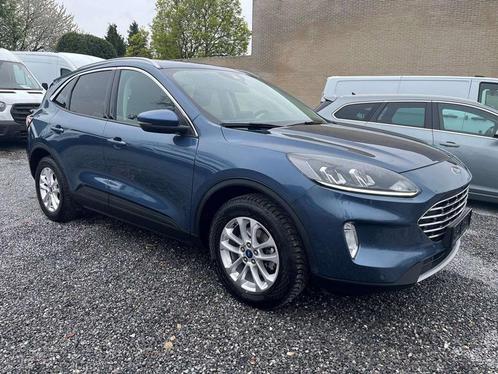 Ford Kuga Titanium 1.5i Ecoboost 6v Man Chrome Blue / Wint, Auto's, Ford, Te koop, Kuga, ABS, Achteruitrijcamera, Airbags, Android Auto