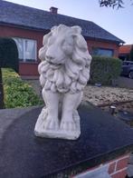 Leeuwe Beelden, Tuin en Terras, Ophalen, Gebruikt, Beton, Dierenbeeld