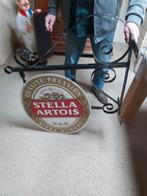 panneau Stella Artois, Collections, Marques & Objets publicitaires, Enlèvement, Utilisé, Panneau publicitaire