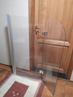 vouwbare douchewand / badwand ongeveer 112 cm B op 136 H, Baignoire, Enlèvement, Utilisé, Verre