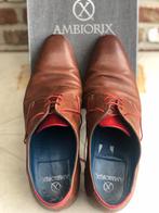 Herenschoenen van het merk Ambiorix maat 44, Comme neuf, Brun, Ambiorix, Chaussures à lacets