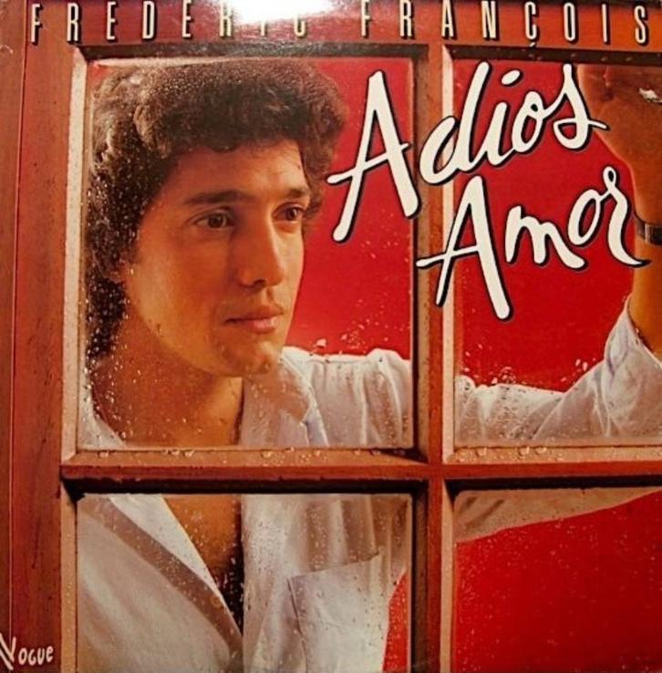 Frédéric François ‎– Adios Amor - Lp, CD & DVD, Vinyles | Pop, Comme neuf, 1980 à 2000, 12 pouces, Enlèvement ou Envoi