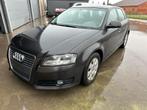 Audi A3, Auto's, Audi, Voorwielaandrijving, Euro 5, Stof, Zwart