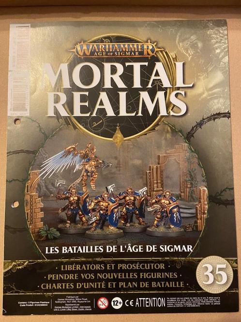 Warhammer Mortal Realms N 35 Hachette, Hobby & Loisirs créatifs, Wargaming, Neuf, Warhammer, Envoi