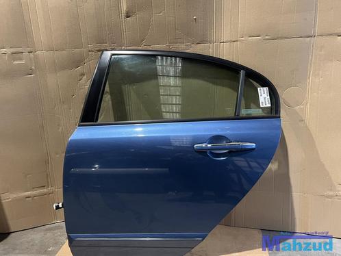 HONDA CIVIC 8 FD FA sedan Blauw B537M Links Achter deur port, Auto-onderdelen, Carrosserie, Deur, Honda, Achter, Links, Gebruikt