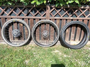 mavic mtb disc 26" wielen beschikbaar voor biedingen