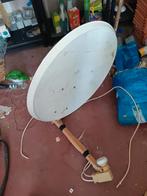 Parabool met kop, Audio, Tv en Foto, Schotelantennes, Ophalen, Gebruikt