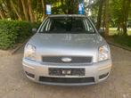 Ford Fusion 1.4 benzine bouwjaar 2005 airco + trekhaak, Auto's, Stof, Electronic Stability Program (ESP), Zwart, Fusion