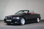 BMW M3 3-Serie Cabrio E36 Handbak, Auto's, BMW, Cabriolet, Zwart, Handgeschakeld, 3 Reeks