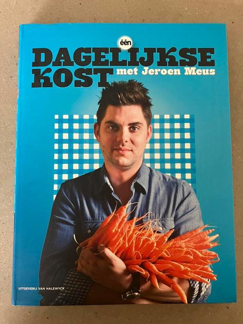 Jeroen Meus - 1, Boeken, Kookboeken, Ophalen