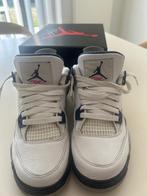Jordan 4 retro midnight navy, Ophalen, Wit, Zo goed als nieuw, Sneakers