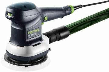 TE HUUR Festool excentrische schuurmachine beschikbaar voor biedingen