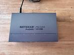 Netgear GS108E netwerk switch, Computers en Software, Netwerk switches, Ophalen of Verzenden, Zo goed als nieuw