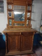 Antiek kast met spiegel, Antiek en Kunst, Antiek | Meubels | Kasten, Ophalen