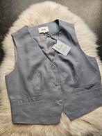 Nouveau veston en lin Jacqueline De Yong - Taille XL, Gris, Enlèvement ou Envoi, Taille 42/44 (L), Neuf