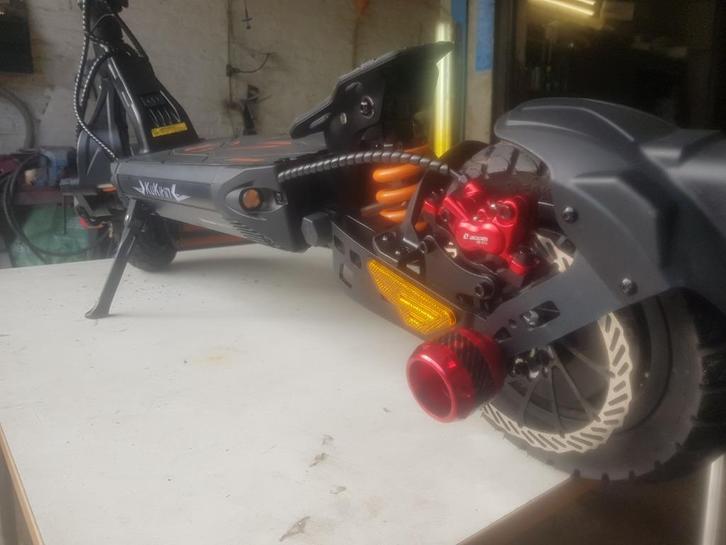 trottinette électrique, Fietsen en Brommers, Steps, Zo goed als nieuw, Ophalen