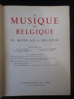 La musique en Belgique, Boeken, Muziek, Ophalen of Verzenden, Zo goed als nieuw, Closson & Van den Borren, Algemeen