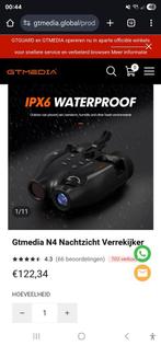 Gt media N4 waterproof nachtkijker. NIEUW!, Ophalen of Verzenden, Nieuw, Nachtkijker