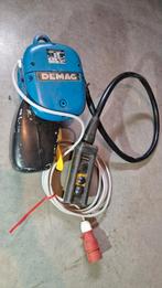 DEMAG palan 250kg (500kg), Doe-het-zelf en Bouw, Ophalen, Gebruikt