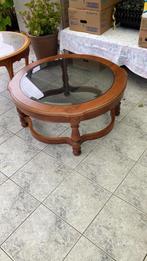 Massief salontafel, Ophalen