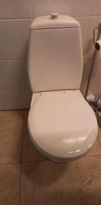 Wc pot met vloer afvoer, Doe-het-zelf en Bouw, Ophalen, Gebruikt