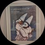 Carnaval van Venetië: 1982 officiële poster., Ophalen of Verzenden