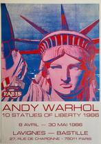 Andy Warhol - 10 Statues de la Liberté - 1986, Envoi