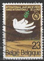 Belgie 1986 - Yvert 2204 /OBP 2202 - Jaar van de Vrede (ST), Verzenden, Gestempeld, Gestempeld