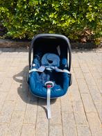 Maxi-Cosi Pebble Blauw, Ophalen, Gebruikt, Maxi-Cosi, Autogordel of Isofix