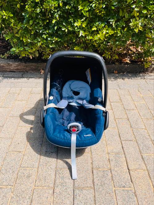 Maxi-Cosi Pebble Blauw, Kinderen en Baby's, Autostoeltjes, Gebruikt, Maxi-Cosi, Autogordel of Isofix, Ophalen