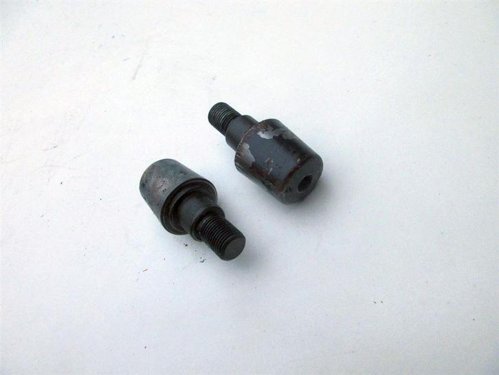 Yamaha XJ600 stuurgewichten stuureinden Diversion XJ 600 4BR, Motoren, Onderdelen | Yamaha, Gebruikt, Ophalen of Verzenden