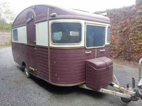 Constructam Coral 1, Caravans en Kamperen, Caravans, Particulier, tot en met 4, 500 - 750 kg, Rondzit, Overige merken, 2 aparte bedden