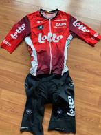 Koerspak met rugnummers Liam Slock, Fietsen en Brommers, Ophalen of Verzenden, Gebruikt, Bovenkleding