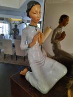 Statue Goldscheider en céramique d'avant-guerre, Enlèvement ou Envoi, Comme neuf, Sculpture