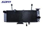 RADIATEUR Suzuki SV 650 2005-2006 (SV650N SV650S SV650), Motoren, Onderdelen | Overige, Gebruikt