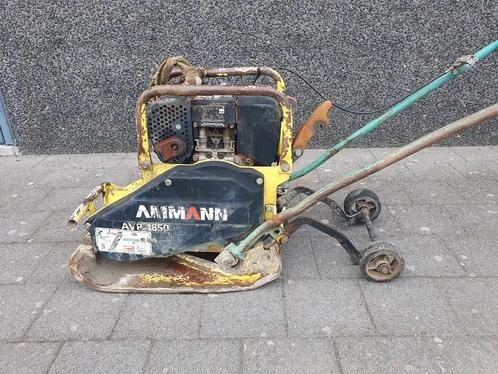 Ammann Amman AVP1850-stock id T7, Zakelijke goederen, Machines en Bouw | Onderdelen