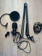 Vonyx microfoon met accessoires, Ophalen of Verzenden, Zo goed als nieuw