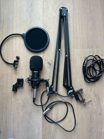Vonyx microfoon met accessoires, Enlèvement ou Envoi, Comme neuf